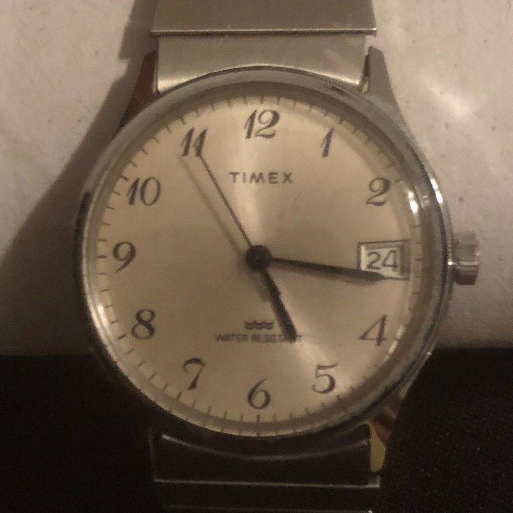 Vintage Timex Water Resistant Watch